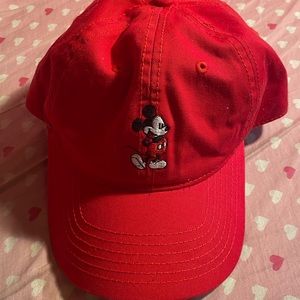 Adjustable Mickey Mouse Baseball Cap